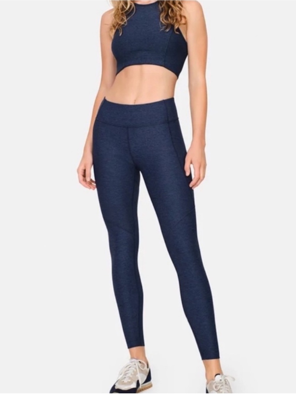 Outdoor Voices Navy Blue Set